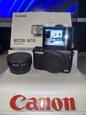 Canon EOS M10 Body, Wifi, Touch, OVP