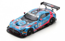 SPARK,MERCEDES-AMG GT3 EVO #60 24H Spa 2024 F.BIRD-I.AL KHALIFA-M.KODRIC-L.WI...
