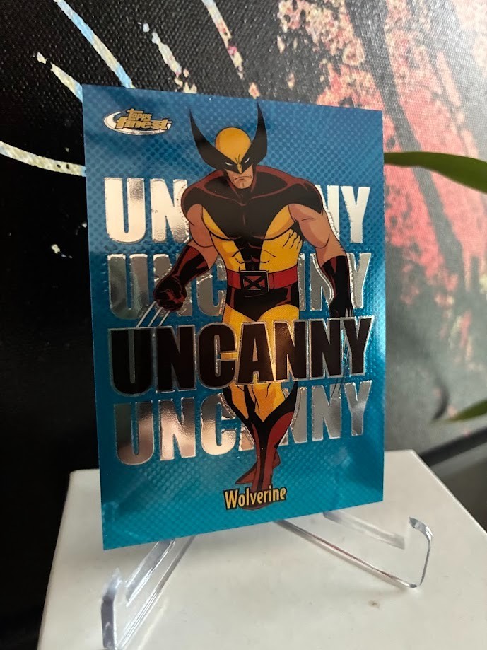 2025 Topps Finest X-Men '97 Wolverine Uncanny SP #94