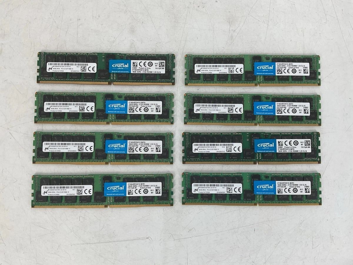 25+ PC4-17000 (DDR4-2133) Bus Speed ECC Network Server Memory (RAM