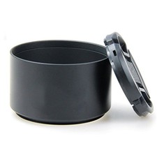 49mm Telephoto Metal Lens Hood for Nikon Canon Leica Sony 58mm Center cap new