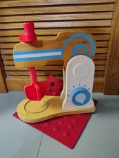 Melissa  Doug Wooden Make A Cake Kitchen Mixer Pretend Play Toy