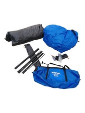 Vango Beta 350 XL Camping Tent Waaterproof Fishing Expedition Blue 3 Person