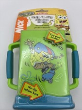 Munchkin Spongebob Grip and Sip Juice Box Carrier.New 