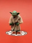 Star Wars YODA Vintage Action Figure • NEAR MINT • SMILE w Matching Accessories