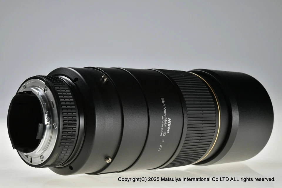 Casi COMO NUEVO NIKON AF-S NIKKOR ED 300mm f/4D SWM IF - Imagen 4 de 4