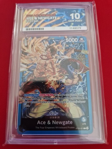 2025 Ace & Newgate - ST22-001 - Ace 10