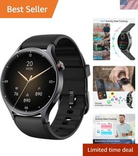 Advanced Smartwatch with Health Tracking - 110 Sport Modes, Make Calls Anywhere