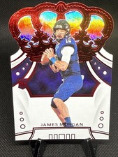 2020 Panini Chronicles Draft Picks Crown Royale Red James Morgan Rookie Card #41