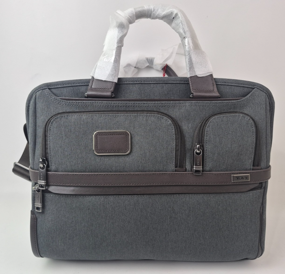 TUMI ダークグレー ビジネスバッグ TUMI（トゥミ） セール 正規品5年保証 アルファ3 ビジネスバッグ