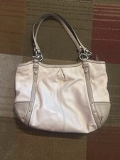 Coach Purse Tan Leather