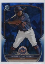 2023 Bowman Chrome Draft Sapphire Edition Daiverson Gutierrez #BDC-127 0jm6