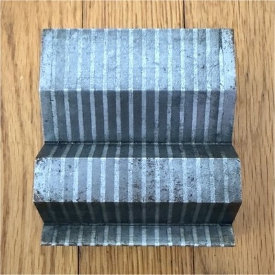 W.J. Nadolny AN100 Steel V-Block 4.5  × 4.5  Machinist Setup Block   Magnetic