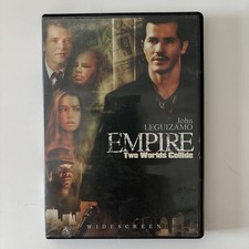 Empire Two Worlds Collide DVD John Leguizamo Crime Drama Movie Used