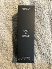 Salt & Stone Body Lotion BLACK ROSE & Oud 3.4 fl oz 100mL Moisturizer NIB SEALED