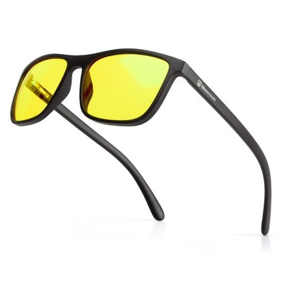 99% Blue Light Blocking Glasses Gaming Anti Glare Fatigue Computer Screens TVs