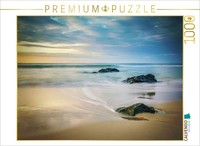 Calvendo Puzzle Silence That Tastes Like The Coast. | 1000 Pieces, Finished Size