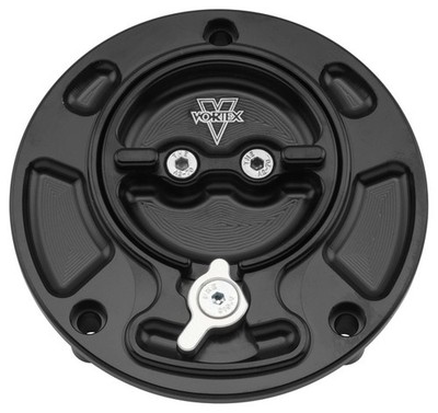 Vortex V3 Gas Cap Black for Yamaha R6/R1/YZF-600R/FZ1/FZR1000/FZ6/YSR50/FZ6R/R6S