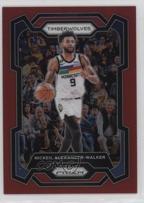 2023-24 Panini Prizm Red Prizm /299 Nickeil Alexander-Walker #218 13kb