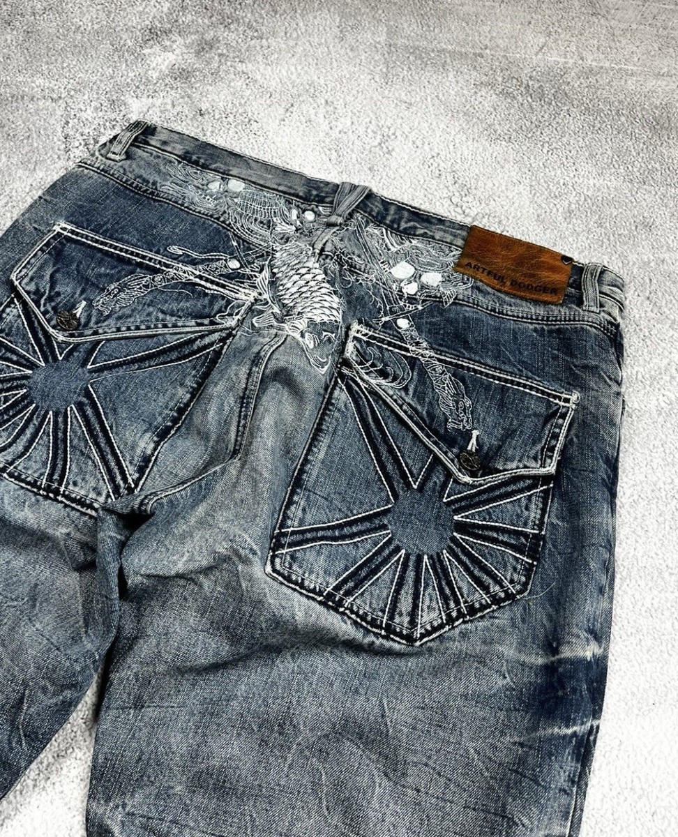 Rare Jesse Pinkman Embroidered Wings Artful Dodger Denim | eBay