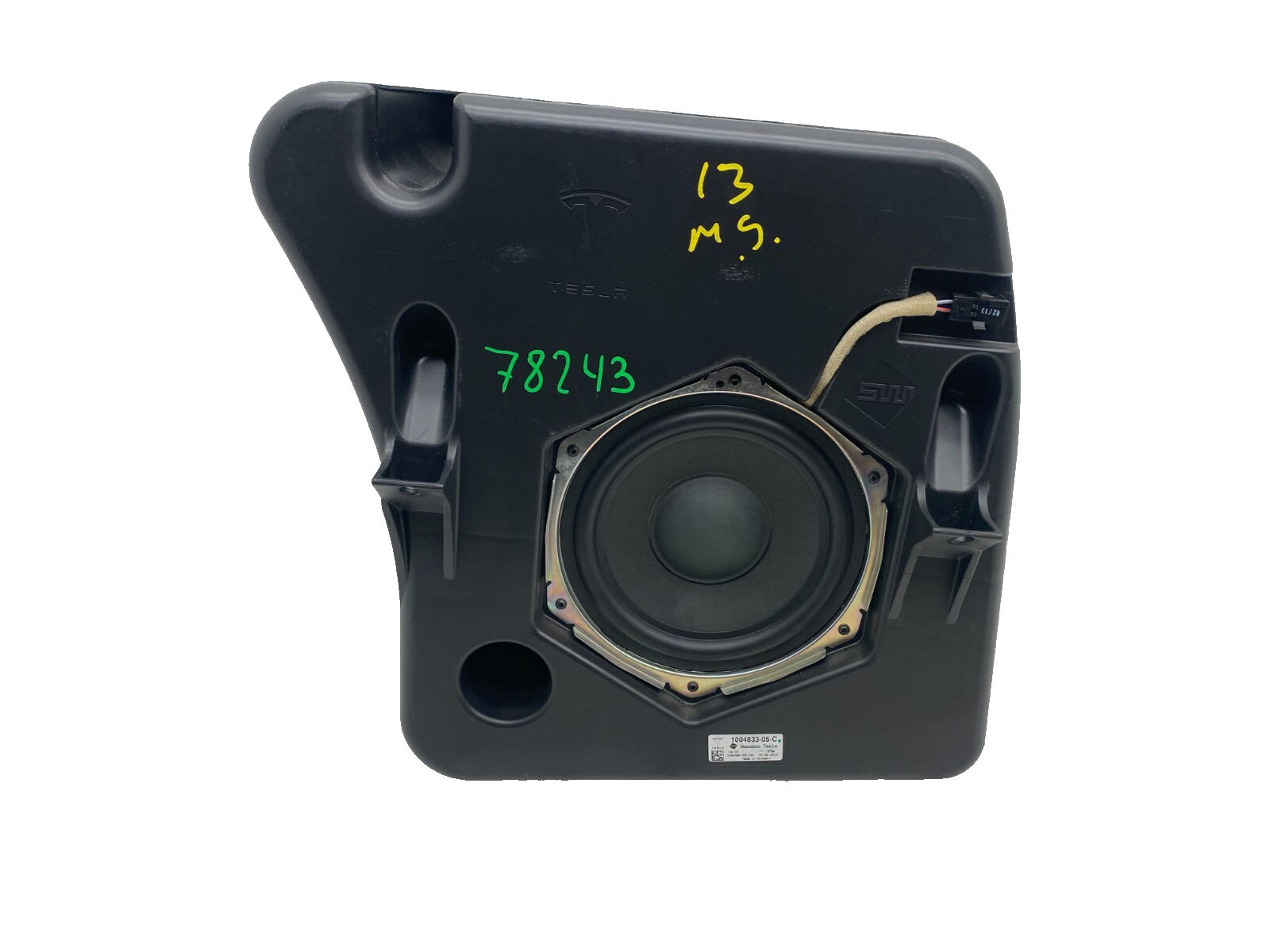 Tesla Model S MS Subwoofer Bass Speaker Woofer 1004833-05-C 12-14