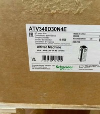 1PCS New Schneider ATV340D30N4E Ethernet Inverter 30kW- 400V Fast delivery