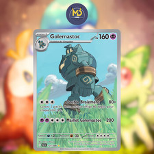 Carte Pokémon Française - Golemastoc 123/086 - EV10.5 Foudre Noire