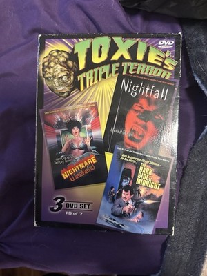 Toxies Triple Terror - Vol. 5 (DVD, 2005, 3-Disc Set)