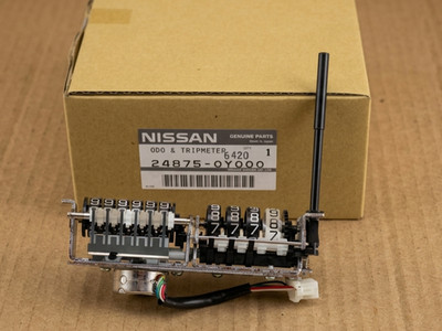 Nissan Genuine Cedric Cima Gloria Patrol ODO & TRIPMETER ASSY 24875-0Y000
