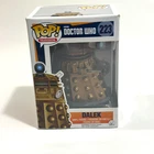 Funko Pop Dalek #223 Doctor Who BBC Television Vinyl Figure w/ Box