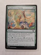 Tumbleweed Rising - Outlaws of Thunder Junction - LP - Common - Sorcery - MTG