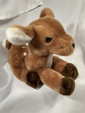 Vintage Dakin 1983 Deer Stuffed Animal