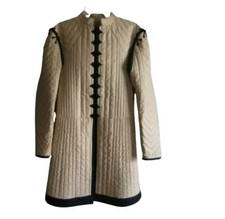 Medieval Thick Padded Gambeson Quilted Armor Costume SCA LARP Theatre