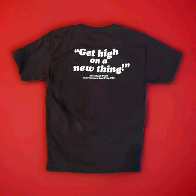 Enuff Z Nuff - Tour - Rare - T-Shirt Size Large - Get High On A New Thing