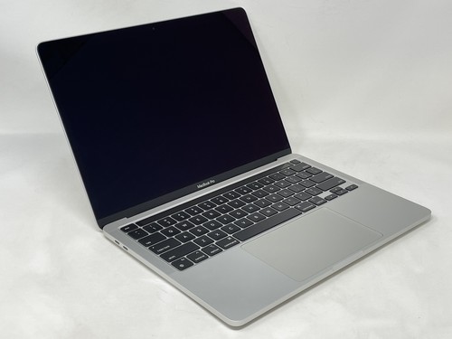 MacBook Pro 13 Silver 2020 3.2 GHz M1 8-Core GPU 8GB 256GB Excellent Condition - Picture 12 of 12