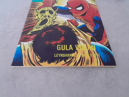 Spider-Man / Kóngulóarmaðurinn #4 (1986) in Icelandic ! - Picture 10 of 22