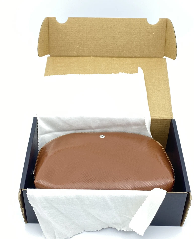 Mont Blanc La Vie De Boheme Cosmetic Pouch Brown/Havanna - Image 2 of 4