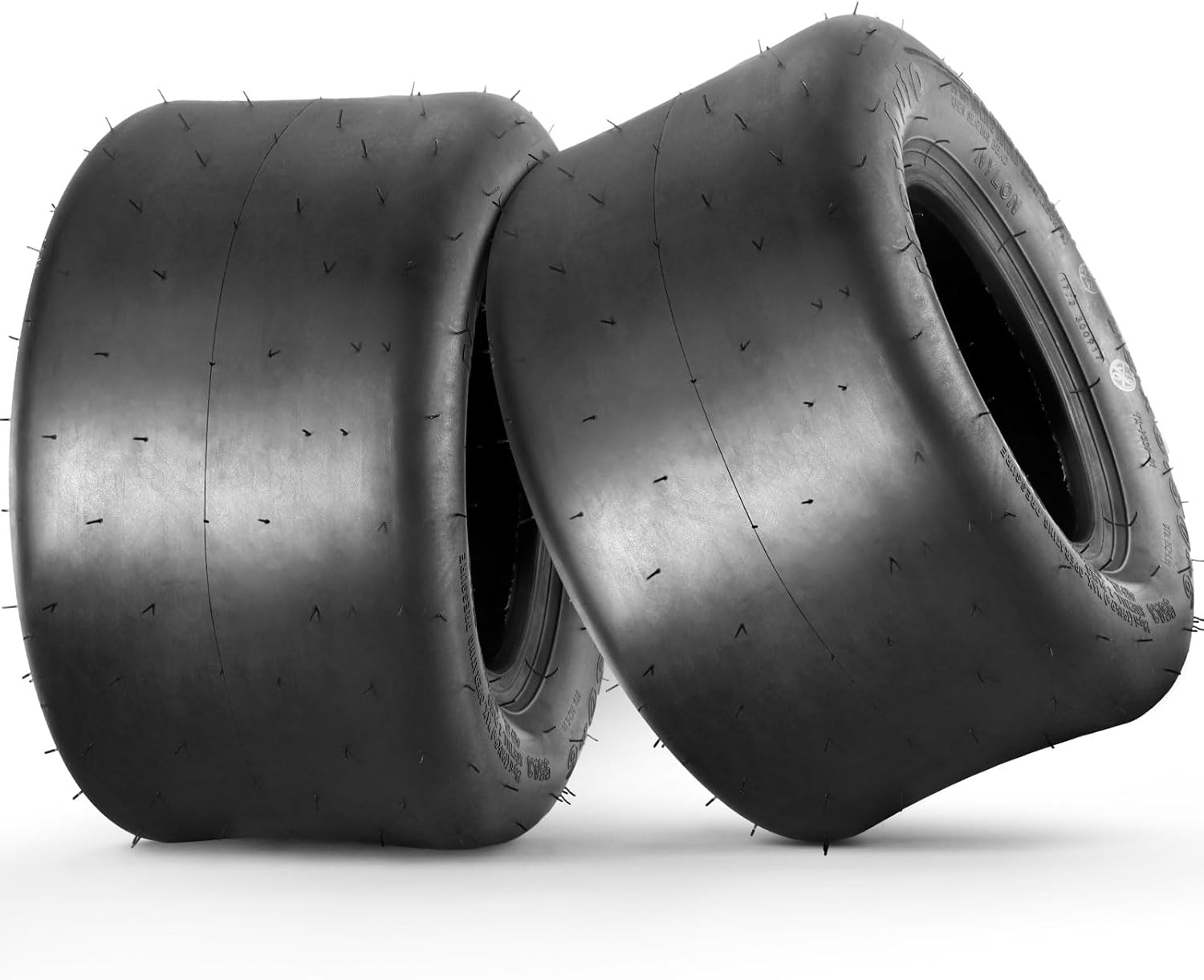 Set of 2 13X6.50-6 Lawn Mower Tire, 13X6.5-6 Lawn Tractor Tires, 13X6.5X6 Smooth