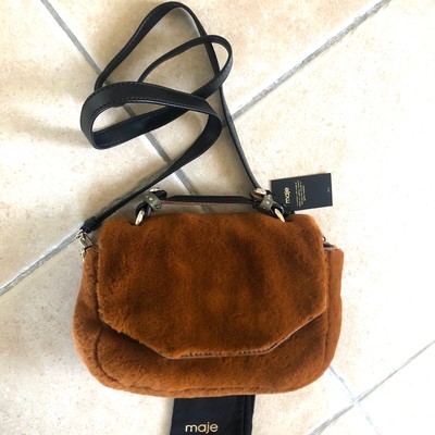 sac maje fourrure