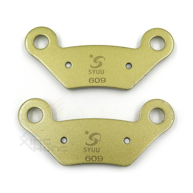 Front& Rear Disc Brake Pad Set for John Deere Gator XUV 620i 625i 825i