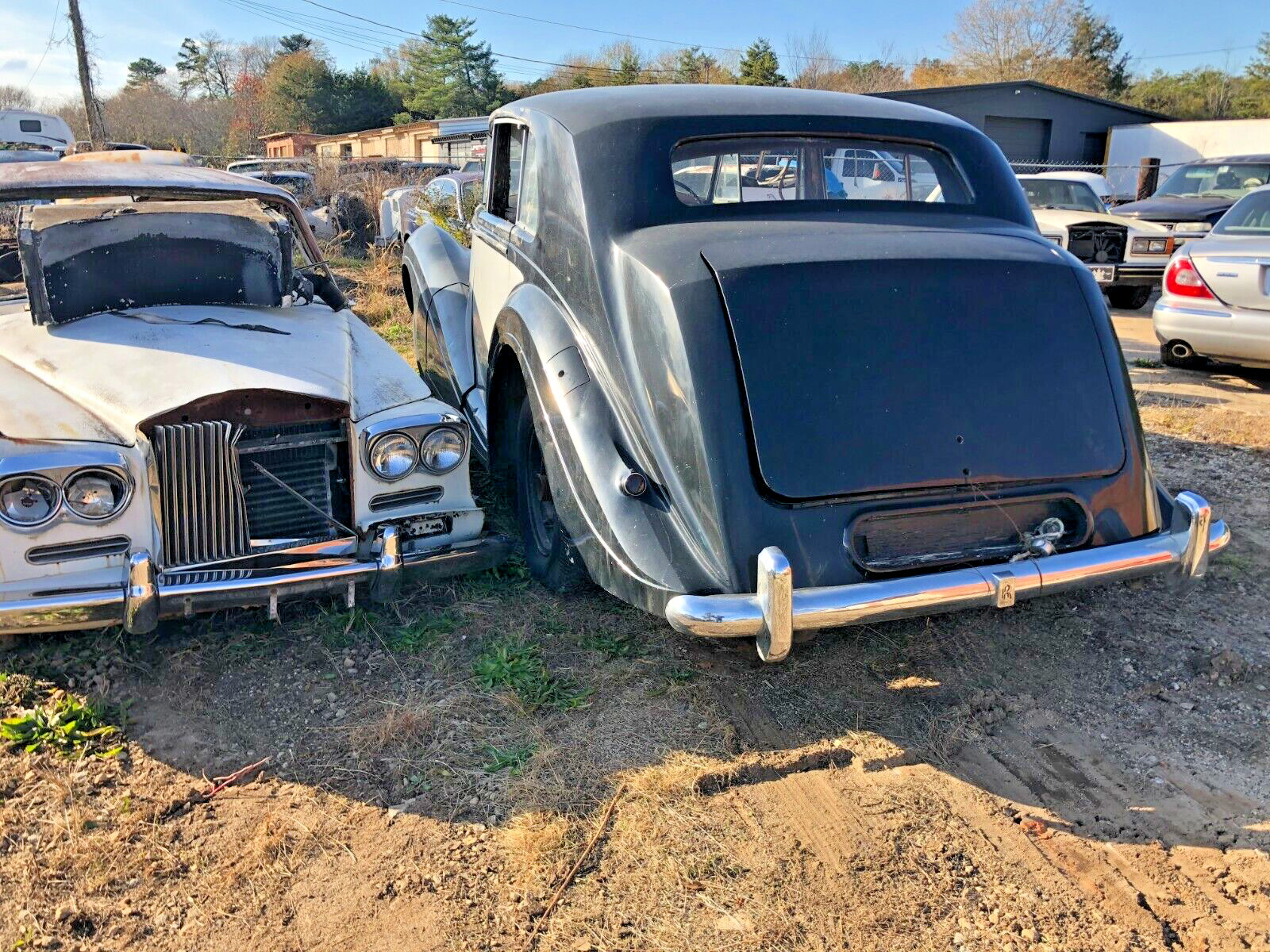 ROLLS ROYCE CLOUD PHANTOM BENTLEY PWL MOTOR. LARGEST 1946-65 INVENTORY ON EARTH