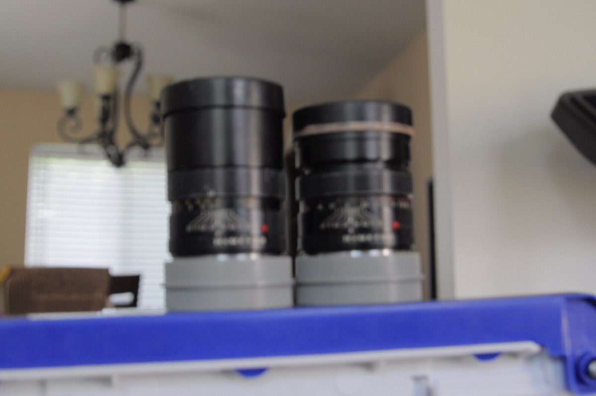 Leica Elmarit R 135mm f/2.8 and 90mm F2.8 For Leica R, Sony Canon