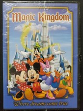 Magic Kingdom - Where Dreams Come True DVD Disney World NEW SEALED