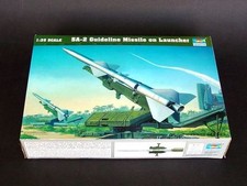 Trumpeter 1/35 00206 SA-2 Guideline Missile w/Launcher