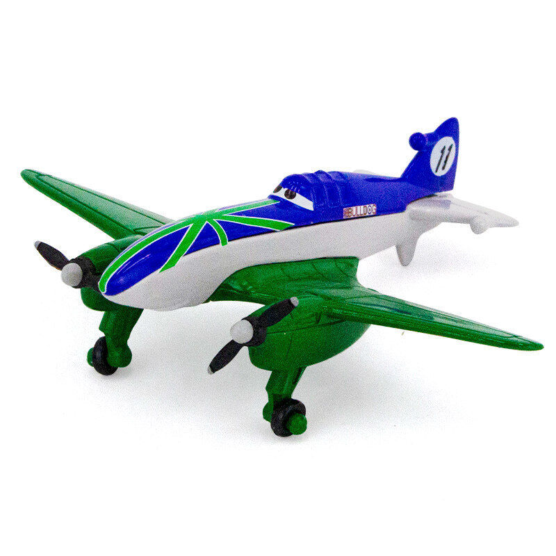 Disney Pixar Planes No.7 Dusty Crophopper Skipper 1:45 Metal Diecast Model Loose - Picture 45 of 149