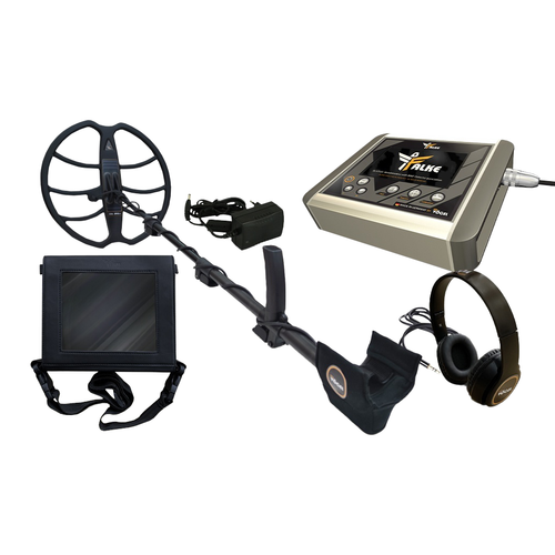 MWF Falke Long Range Metal Detector Professional Geolocator for Gold Prospecting - Picture 2 of 10