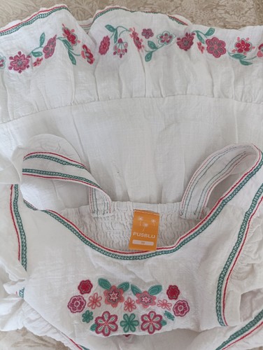 Bekleidungspaket für Mädchen, 6 Teile, Gr. 98-104, H&M, Joules, Pusblu, Palomino - Bild 10 von 24