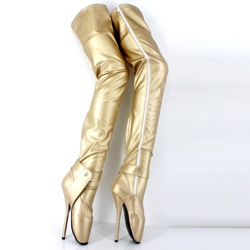 dor de hautes verrouillables ballet Bottes xPHRgP