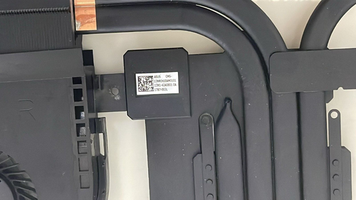 Asus G703GS 13NR0HJ0AM0101 Kühlkörper + Lüfter - Bild 3 von 4