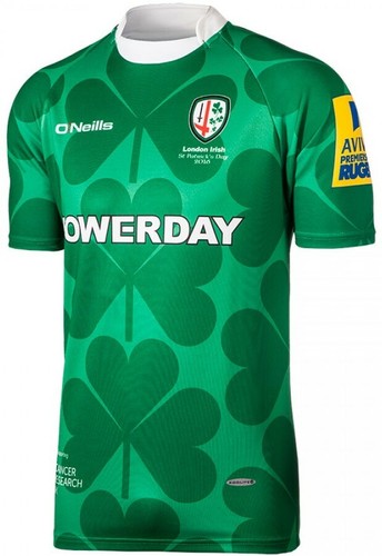 london irish rugby jersey